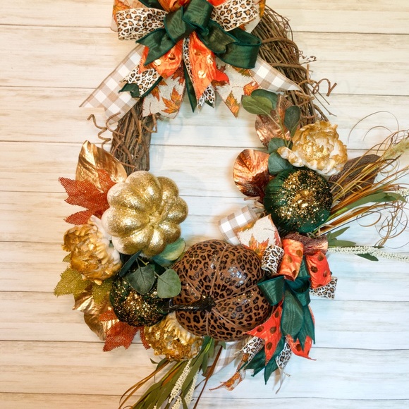 Fall wreath - Picture 3 of 7